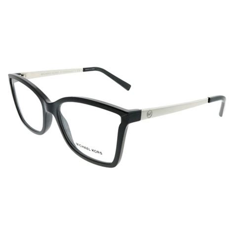 michael kors caracas black|Michael Kors Caracas 3332 Womens Rectangle Eyeglasses .